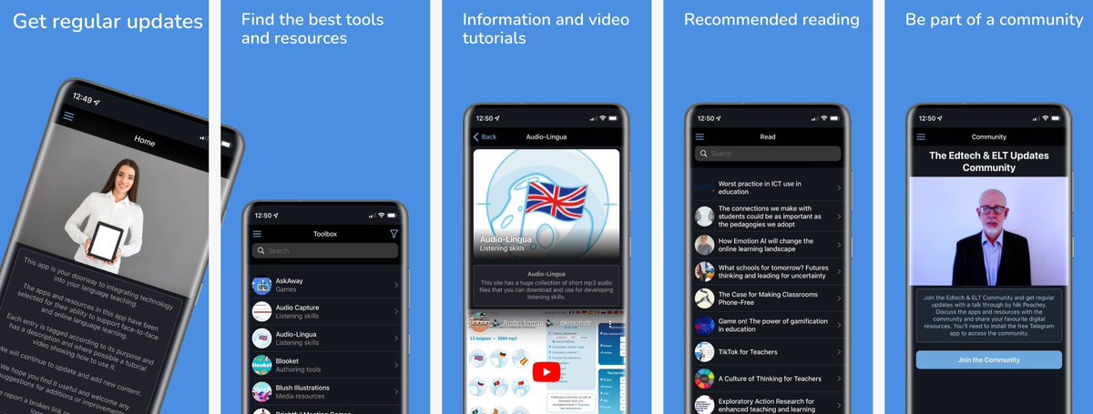I've just added 5 more useful tools and 5 more interesting resource articles to The Digital Toolbox bit.ly/3dvinNh