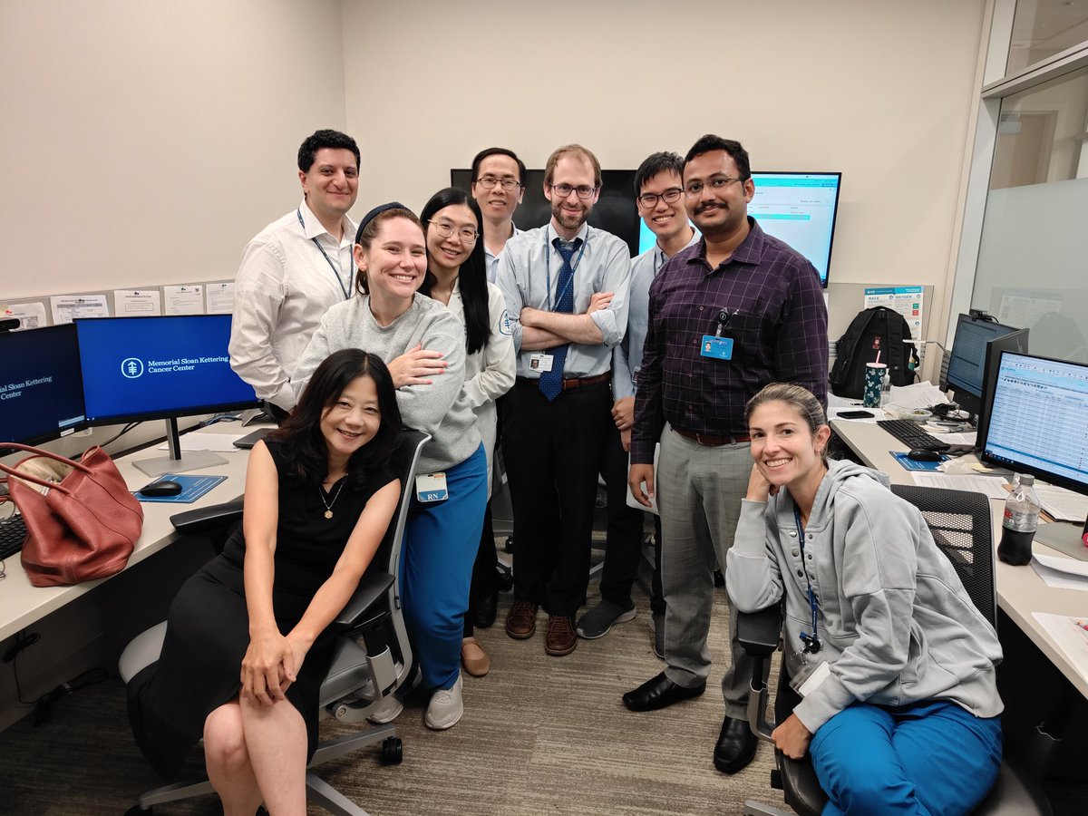 Amir Safavi (@safaviaa) on Twitter photo Beyond amazing first month at <a href="/MSKCancerCenter/">Memorial Sloan Kettering Cancer Center</a> with the incomparable <a href="/imrtlee/">Nancy Lee</a>, superstar <a href="/MSK_RadOnc/">Memorial Sloan Kettering Radiation Oncology</a> PGY3 Ross Weber, MVP APP Ying Wu, our great nursing team, the ever wise <a href="/xrtGenomics/">Nadeem Riaz</a>, and our international research team and observers <a href="/JanmenjoyMondal/">Janmenjoy Mondal</a> Beyond amazing first month at <a href="/MSKCancerCenter/">Memorial Sloan Kettering Cancer Center</a> with the incomparable <a href="/imrtlee/">Nancy Lee</a>, superstar <a href="/MSK_RadOnc/">Memorial Sloan Kettering Radiation Oncology</a> PGY3 Ross Weber, MVP APP Ying Wu, our great nursing team, the ever wise <a href="/xrtGenomics/">Nadeem Riaz</a>, and our international research team and observers <a href="/JanmenjoyMondal/">Janmenjoy Mondal</a>