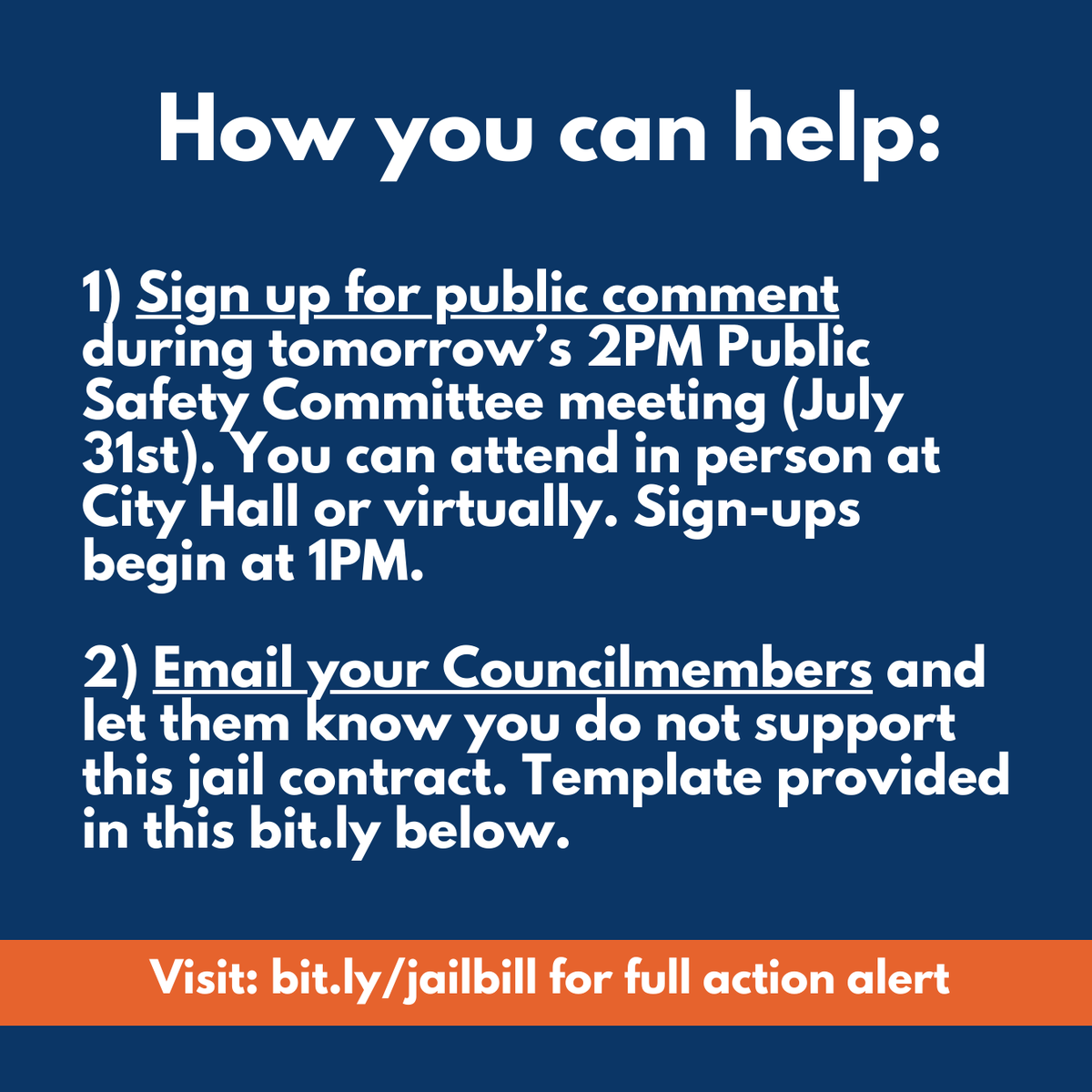 CMTammyMorales's tweet image. ❗ ACTION ALERT: The Seattle City Council is attempting to expand incarceration for people accused of low-level misdemeanors with the deadly SCORE jail, which has seen at least six people die in just the last year. 

Full action alert at bit.ly/jailbill.