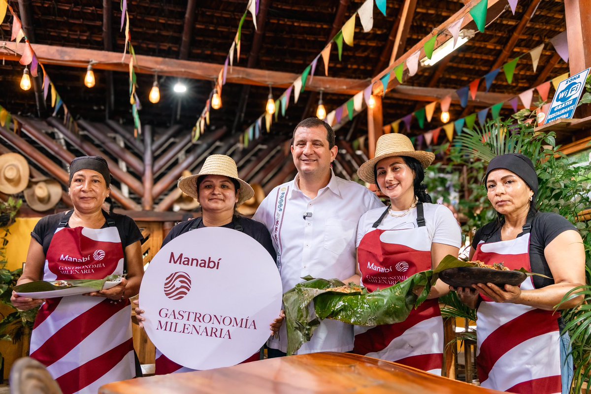 Leoorlandoa's tweet photo. Jama al igual que todo Manabí, es mágica y diversa.

El restaurante Valentina Colibrí en Rambuche, es una parada obligatoria para disfrutar de nuestra gastronomía milenaria.

Vamos con fuerza por ese reconocimiento de Manabí como Región Gastronómica Mundial 2026.

 🤝🏻 #SomosGastronomía #SomosManabí #SomosBicentenario