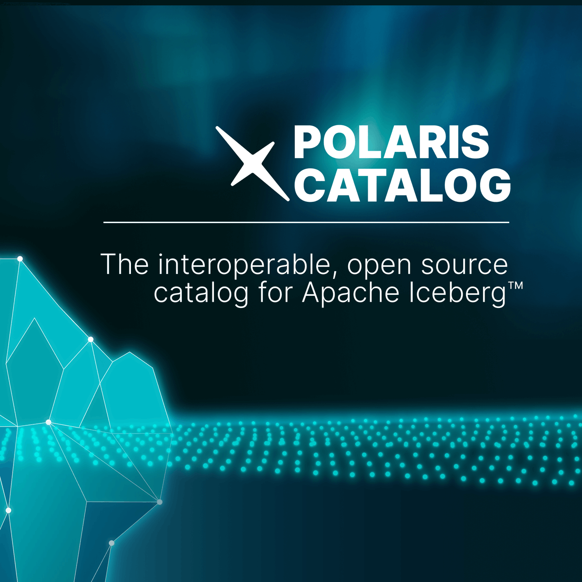 .@PolarisCatalog is now open source! 🎉

Read and write from engines to a single catalog with centralized access controls. Polaris Catalog integrates with @apachespark, <a href="/trinodb/">Trino</a>, <a href="/starburstdata/">Starburst</a>, <a href="/upsolver/">Upsolver</a> with more integrations or contributions in the future from <a href="/Alation/">Alation</a>,