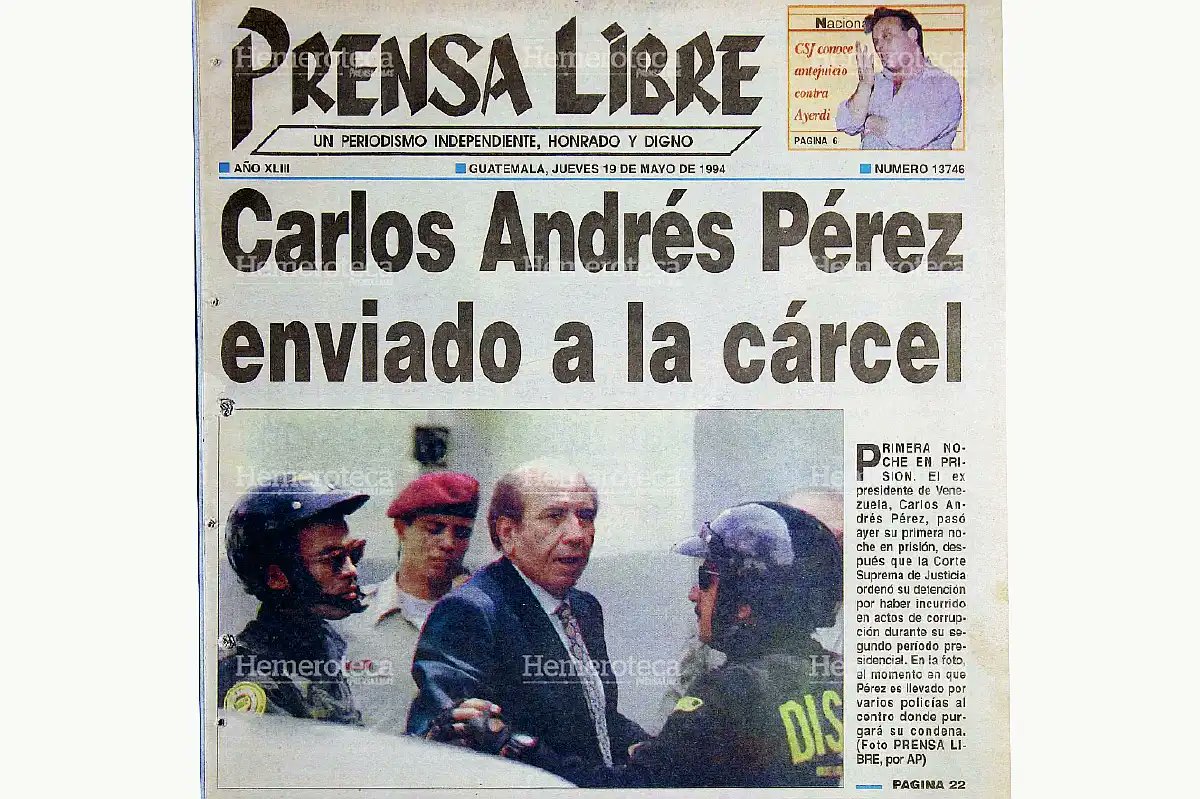 <a href="/ddelaguardia/">Dulcidio DelaGuardia</a> Nadie recuerda como y porque Venezuela hoy está como está. Todos culpan al Chavismo cuando fue la corrupción de un gobierno democrático que le abrió la puerta al moustro. La corrupción en Panamá es caldo de cultivo para replicar en lo q pasa en Venezuela