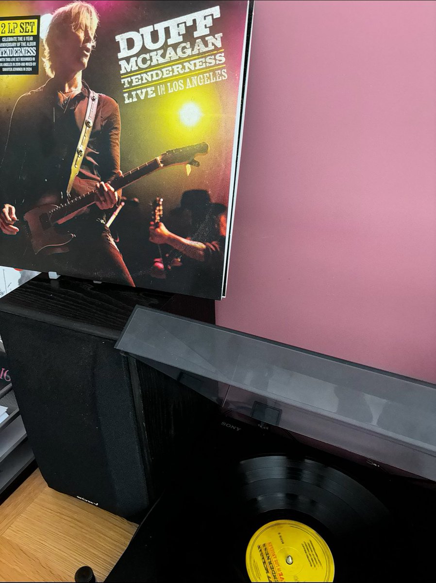 Finally got my hands on <a href="/DuffMcKagan/">Duff McKagan</a> Tenderness live. Looking forward <a href="/academydublin/">The Academy Dublin</a> gig in September 🤟🏼