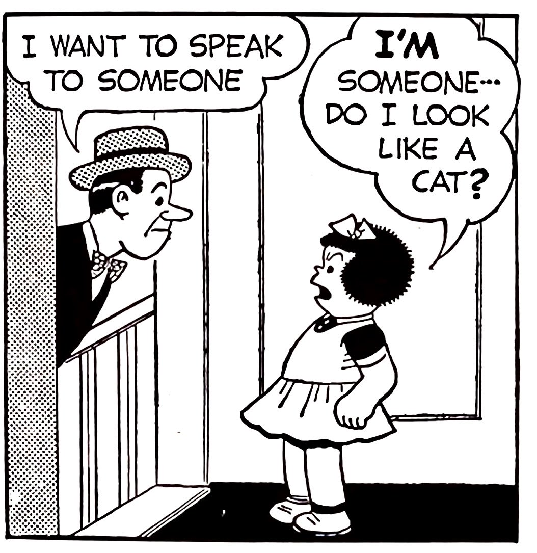 Nancy Panel By Ernie Bushmiller