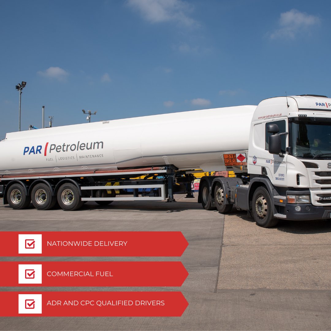 We have multiple operating centres across the country, meaning we can offer you a highly flexible and responsive service, learn more here:

par-petroleum.co.uk/logistics/

#fuelsupplier #parpetroleum #nationwidefuelsupply #fuel