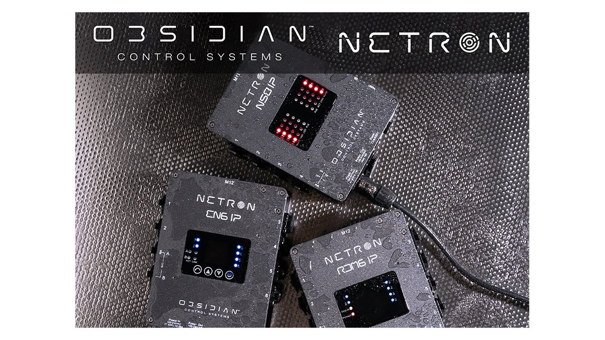 livedesignmag's tweet image. New Product Alert! IP66 NETRON #ElationProfessional #ObsidianControlSystems #datadistribution  

livedesignonline.com/news/netron-of…