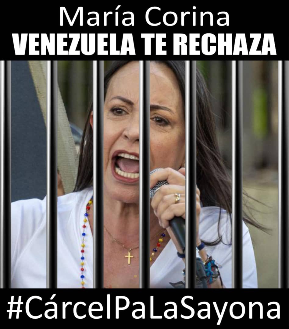 #CarcelPaLaSayona