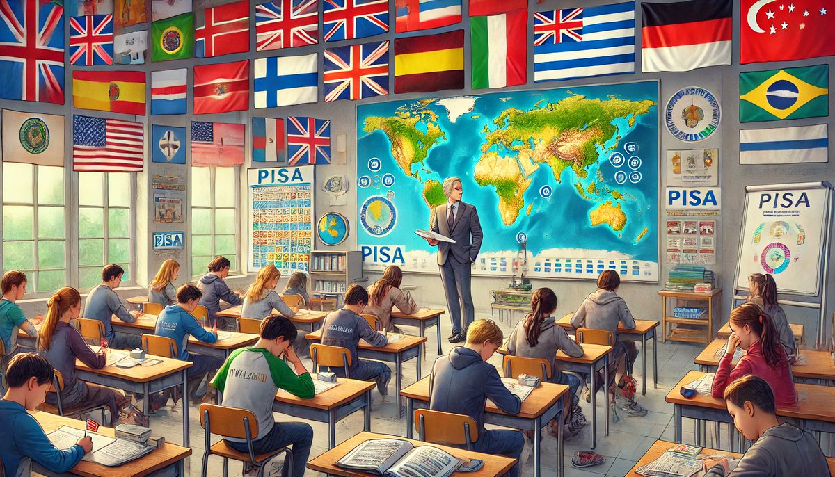 Visitando escuelas en los países líderes en educación se aprende que no todas son utopías irrealizables... La evaluación PISA y las lecciones que podemos aprender de los países exitosos en educación linkedin.com/pulse/la-evalu… via <a href="/LinkedIn/">LinkedIn</a>