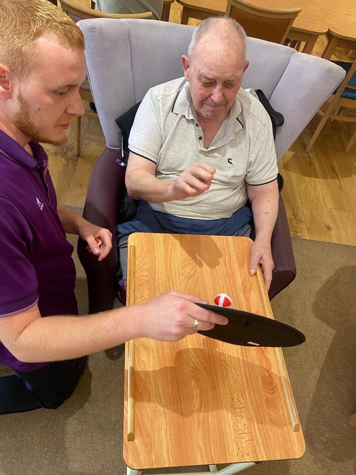 Nelson_Lodge's tweet photo. Velcro Ball Shootout was this mornings activity, of who could score the most points by throwing three balls onto the Velcro pad!👏🏼 
A couple of practice shots and we were away with the big numbers! 💯 
A great effort in the heat today ☀️
#Nelsonlodge #anchor #anchorgames https://t.co/gIrgmllDrU