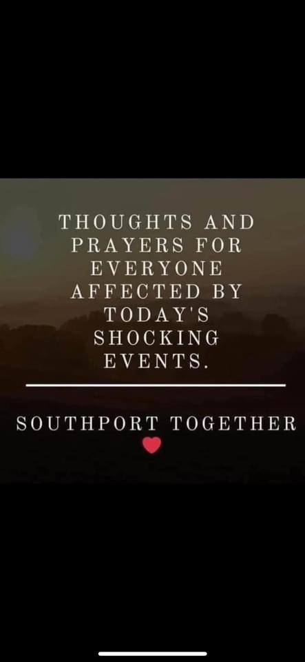 You never expect anything like this to happen where you live! Our little town has been rocked