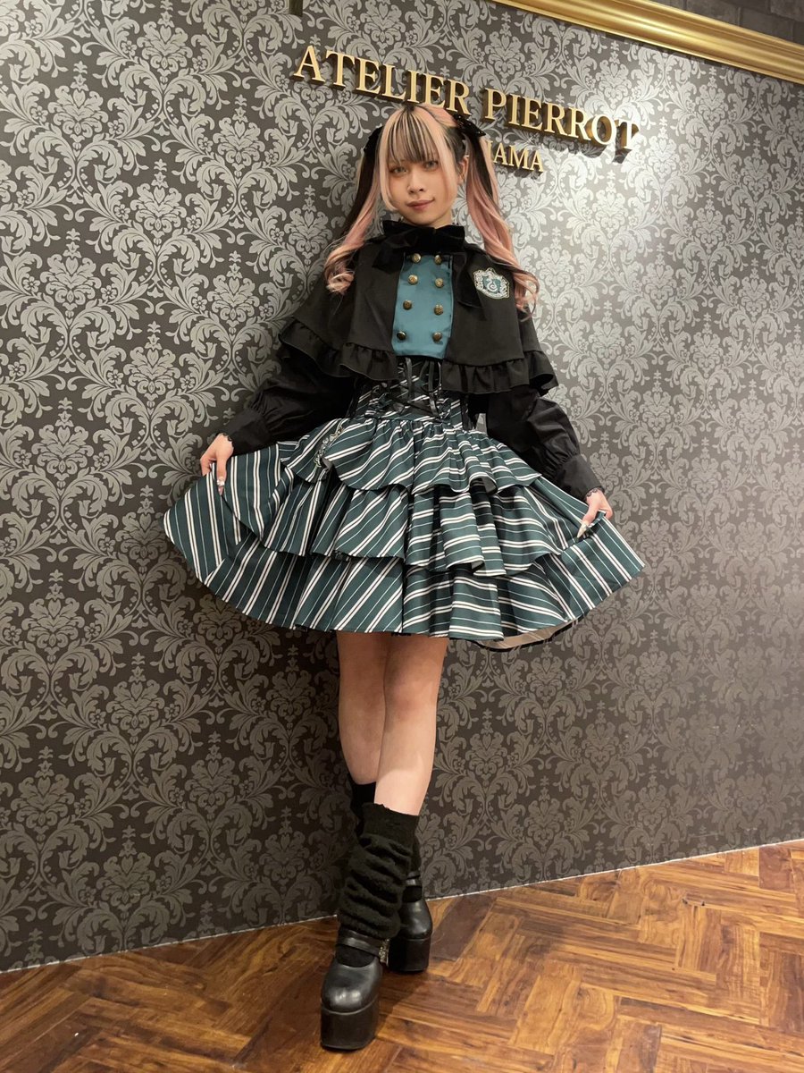 🌙真夜中のグランバ🌙 🥀ATELIER PIERROT🥀 ハリー・ポッター フリル