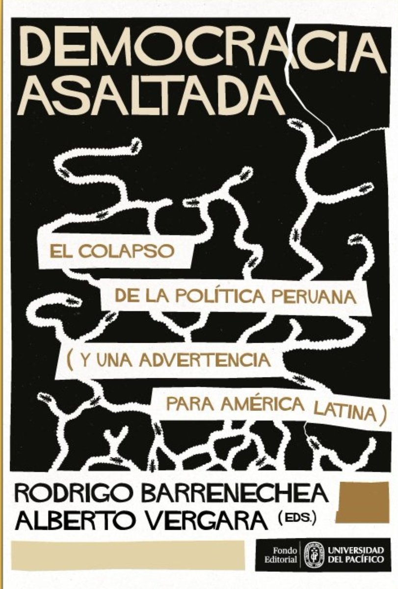 Debido a la alta demanda, ya está disponible en librerías una reimpresión de Democracia Asaltada. ¡Muchas gracias!
El libro sigue con descuento en la @FILLima2024, en el stand del Fondo Editorial de la Universidad del Pacífico (sólo en ese stand).