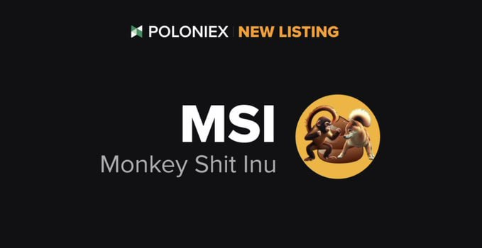 aleksseka's tweet photo. 🎉 Exciting News! $MSI Listed on Poloniex 🎉
@Monkey_Shit_inu

✅ Deposits start: July 30th, 13:00 (UTC)
✅ Trading live: July 31st, 13:00 (UTC)

Learn more: https://t.co/eNdNKQ91Zv

#memecoin #memecoin1000x #MSI https://t.co/hxnCW3iuOZ