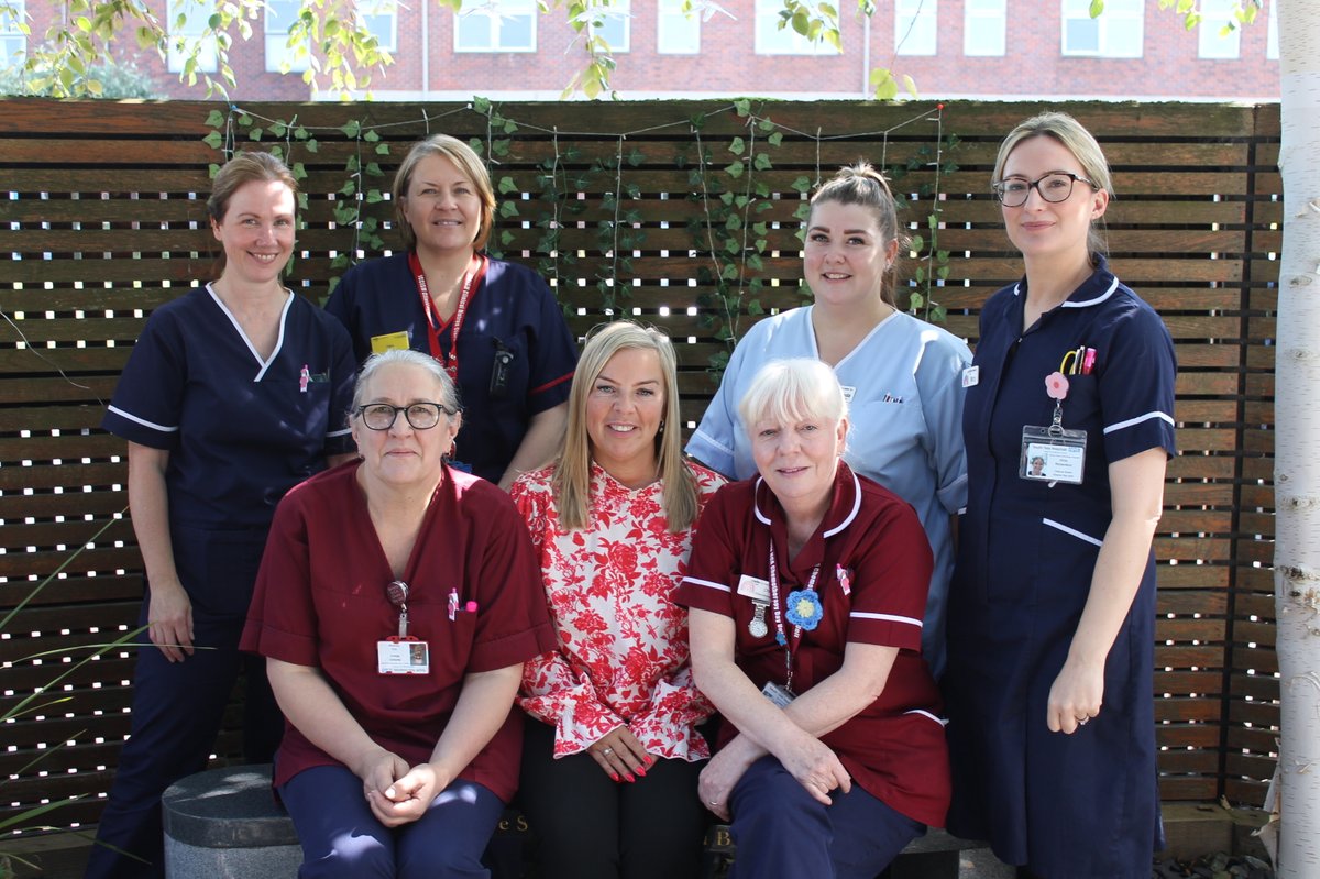 SouthTees's tweet photo. Congratulations to our chemotherapy and haematology day units for retaining the five-star Macmillan Quality Environment Mark (MQEM) mark, which was awarded following a rigorous judging process.
#MQEM
Read more here: https://t.co/D0c91i1mkX https://t.co/p2g89QhS54