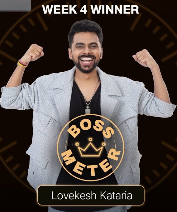 VikashPoonia72's tweet photo. Hamara Winner To Lovekesh Hi hai

KATARIA WINNER OTT3 https://t.co/fxhSlB1qpX