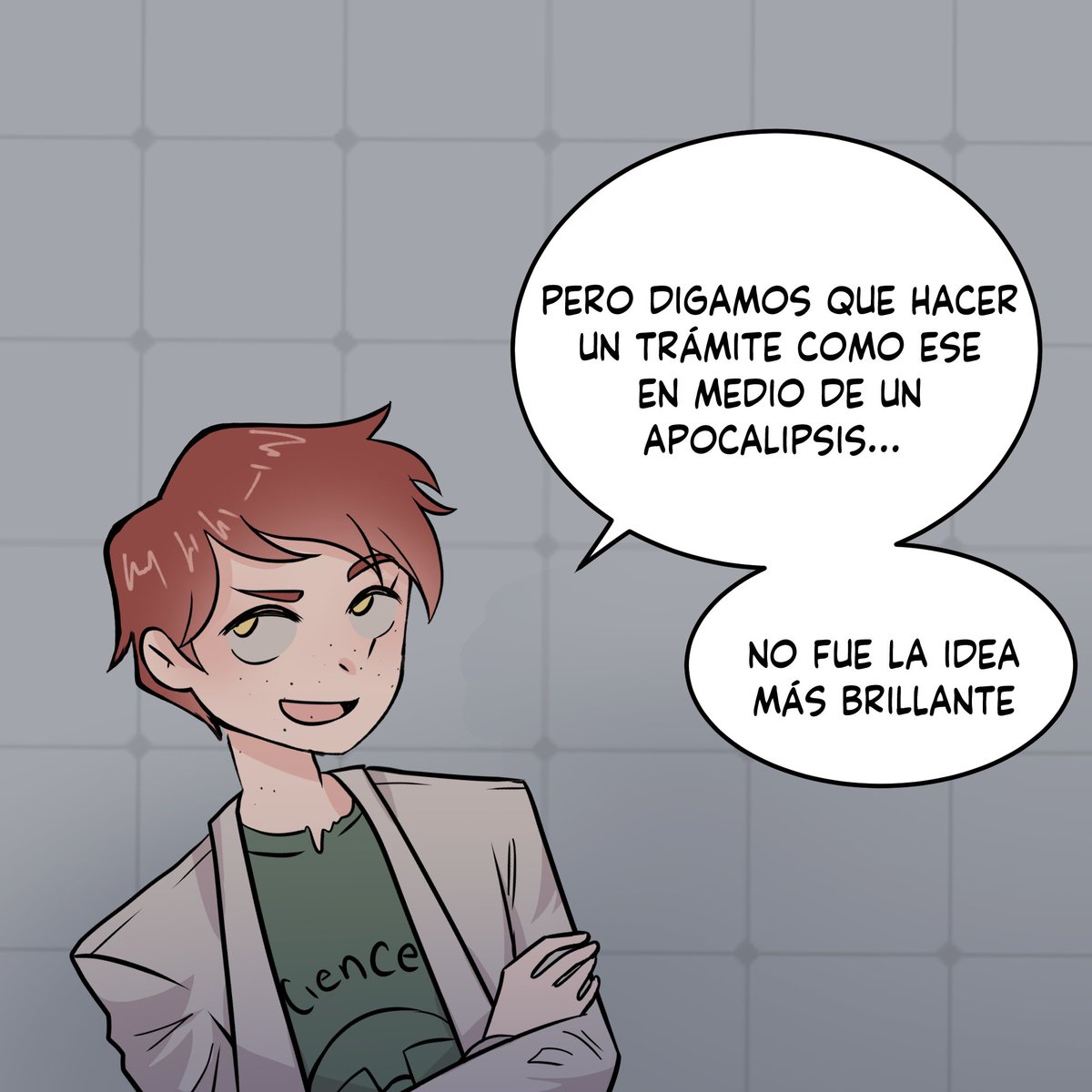 Daglu_3's tweet photo. Zombies FHS 
Capítulo 4
Parte 1
#FHS #FNAFHS #ZombiesFHS #fhsre https://t.co/iYOTr6zGpG