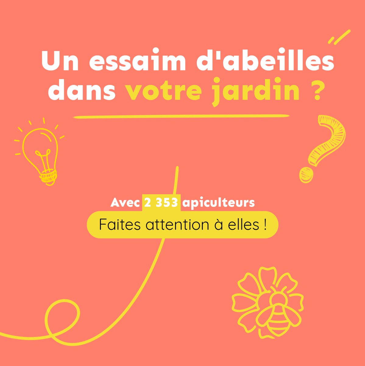 Un #essaim d'abeilles dans votre #jardin ? 🐝
Pour le retirer, pensez aux #apiculteurs !
Trouvez celui qu’il vous faut sur #PagesJaunes 👉 tinyurl.com/yc7a7hah
