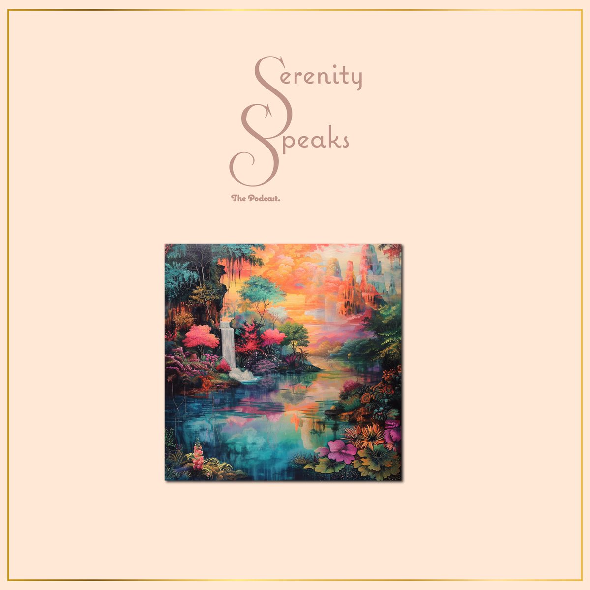 Sleepwell_PLY's tweet photo. Find Serenity within. #SerenitySpeaksPodcast #PeaceLoveYoga https://t.co/XfG7RRtGgj