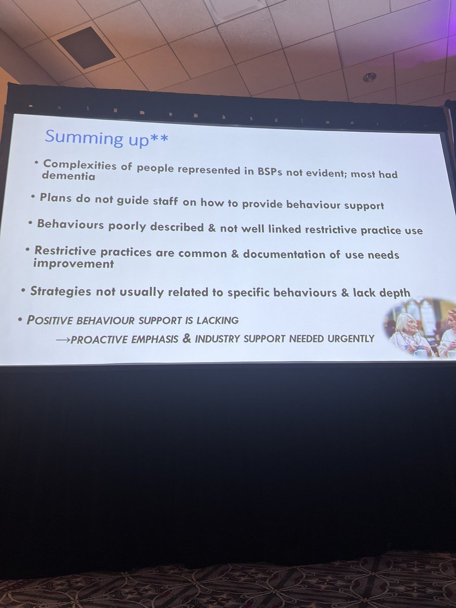 Fantastic presentation by Jacki Wesson that hit close to home for me. This work will have such an impact on people living with dementia #AAIC2024