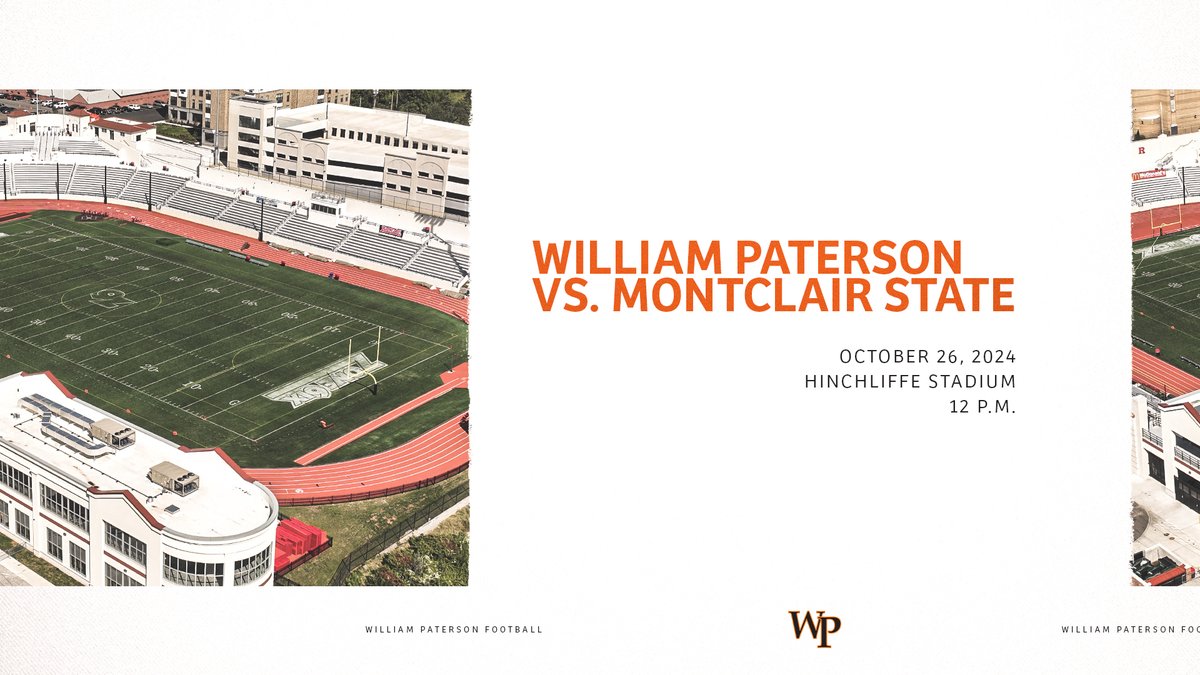 William Paterson University Athletics tweet media