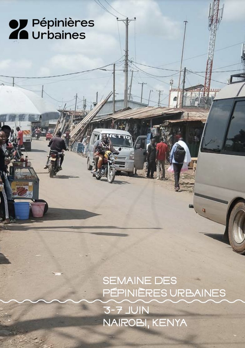 Pépinières Urbaines: initiatives urbaines qui visent à aménager de manière collaborative des espaces publics ou des équipements collectifs de proximité complémentaires aux grands projets urbains. Voici le beau et inspirant Fanzine de la semaine d'échanges urbamonde.org/IMG/pdf/2024_f…