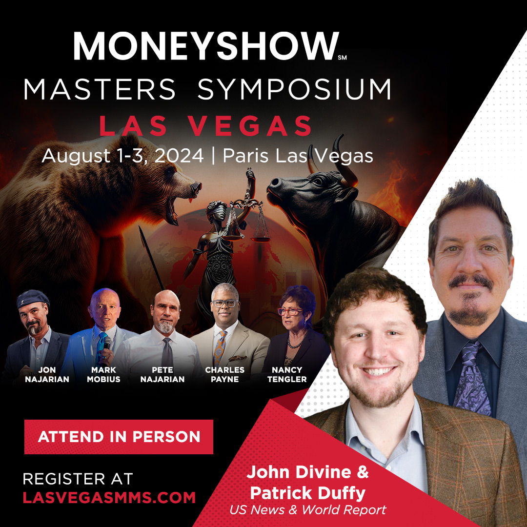 Please join me at the MoneyShow Masters Symposium Las Vegas from 8/1-8/3. Will be discussing real estate with U.S. News' Senior Real Estate Economist Patrick Duffy. Register here! lasvegasmms.com/registration/?…