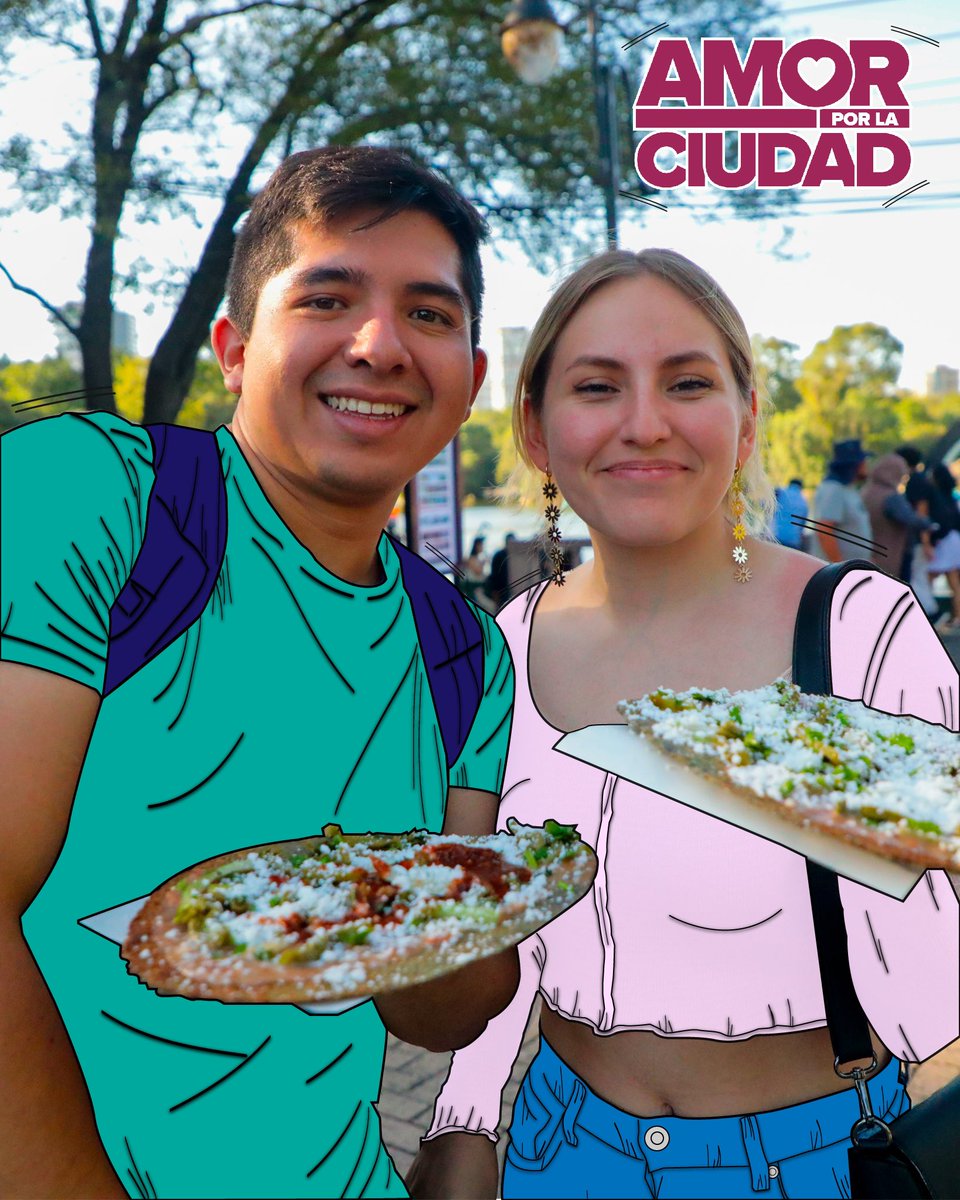 Amorxciudad's tweet photo. Los verdaderos amigos son los que siempre están ahí para compartir una tlayuda. 🥰
¡Feliz #DíaInternacionalDeLaAmistad!

#MiguelHidalgo
#AmorPorLaCiudad https://t.co/4vtFvemLh4