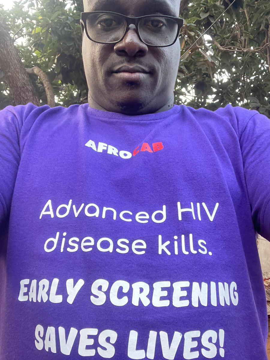 raymond_kwesiga's tweet photo. The coming of THRIVE project by @afrocab_hiv funded by @UNITAID is a recommitment to what was already started. Early community identification/ screening is key to preventing AHD. Big up team AHD Team!
@hepsuganda @NAFOPHANU @UTDCommunities @MinofHealthUG https://t.co/jimpED9Sfc