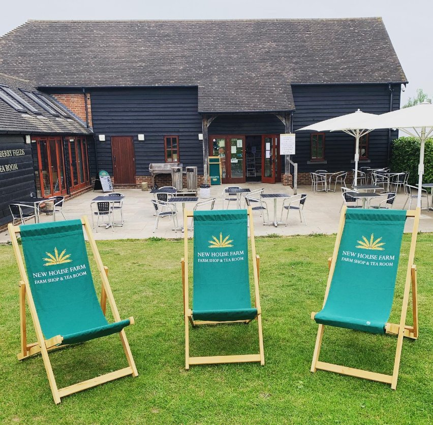You can now find our ice cream stocked at New House Farm Shop in Horsham, West Sussex. They stock the best locally sourced products across Kent and Sussex, and they offer pick your own - so you can pick a punnet of your own strawberries 
#thingstodoinsussex #newhousefarmshop #pyo