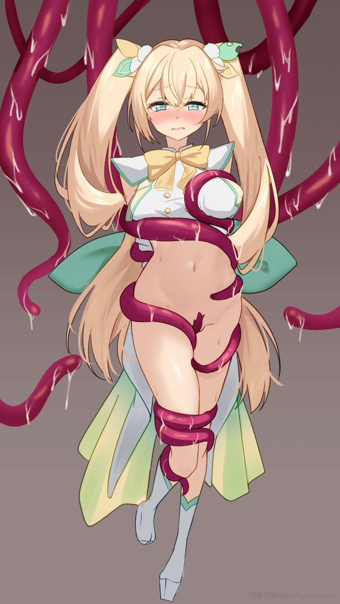 魔法少女といったら触手なござるさん 