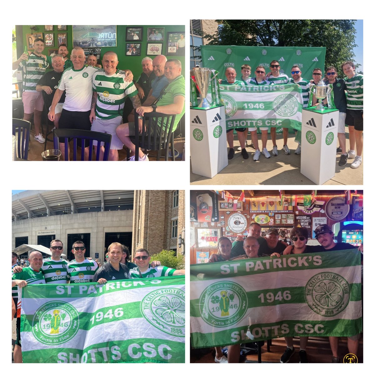 Great trip away 🍀 <a href="/fallan11/">Shaun Fallan</a> <a href="/MichaelFallan/">Michael Fallan</a> <a href="/celticlove67/">Conor</a> <a href="/BostonBhoys/">Boston #1 C.S.C.</a> <a href="/CICelticSC/">Cayman Islands CSC</a> <a href="/ChicagoCelticSC/">Chicago Celtic Supporters Club</a>