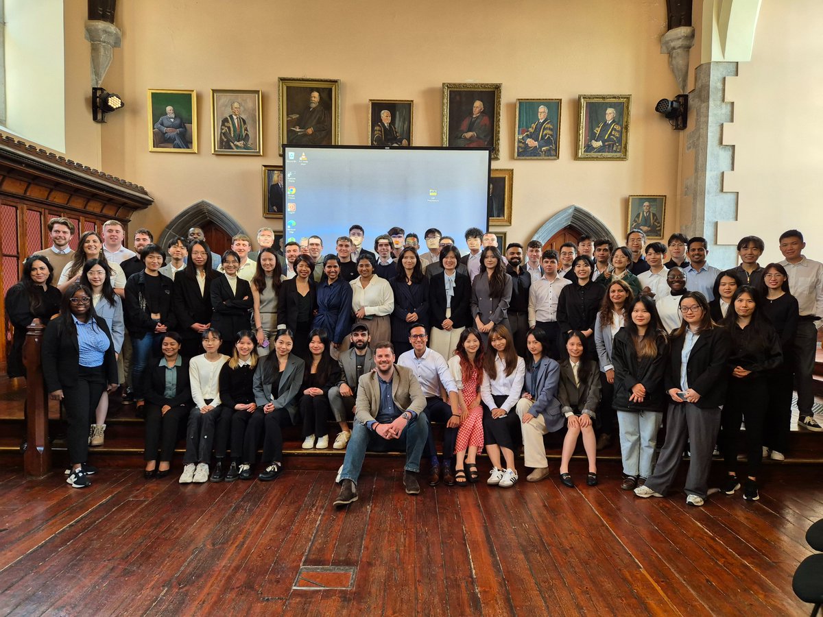 CUBSucc's tweet image. 🎓👏 Huge congrats to the MSc in Information Systems for Business Performance students at CUBS @UCC ! Last week, they presented their theses in the Aula Maxima to faculty , peers &amp;amp; mentors showcasing their hard work 🌟 #MScISBP #UCC #ThesisPresentation #FutureLeaders