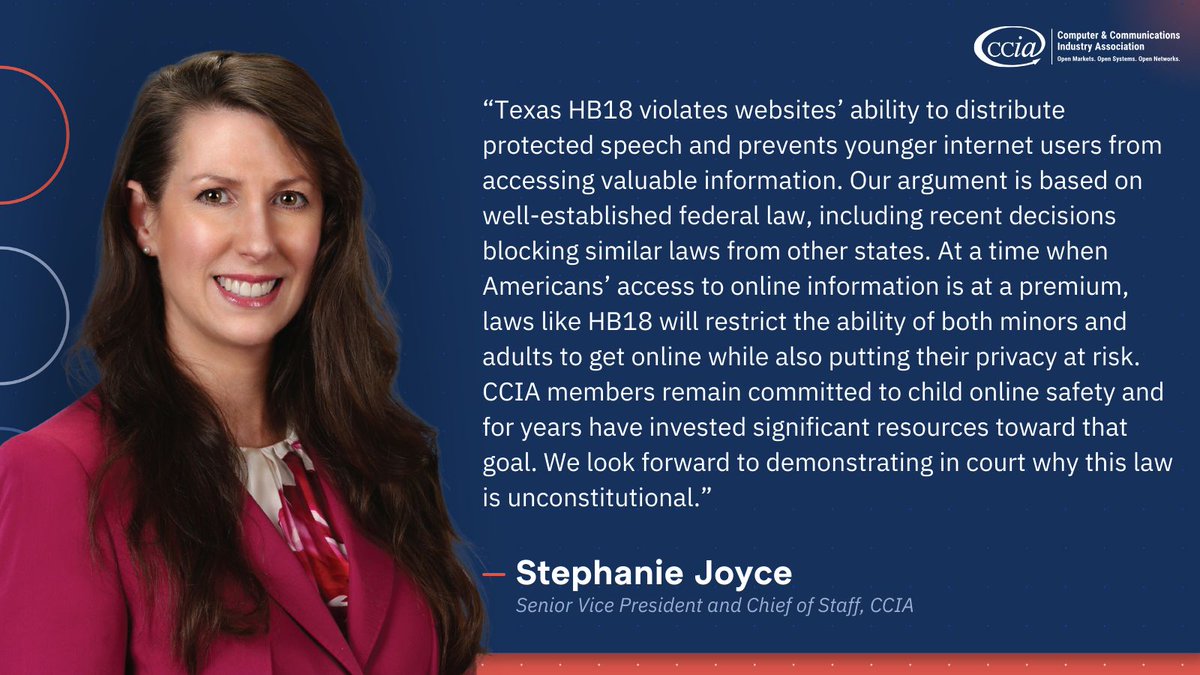 Computer & Communications Industry Association tweet media