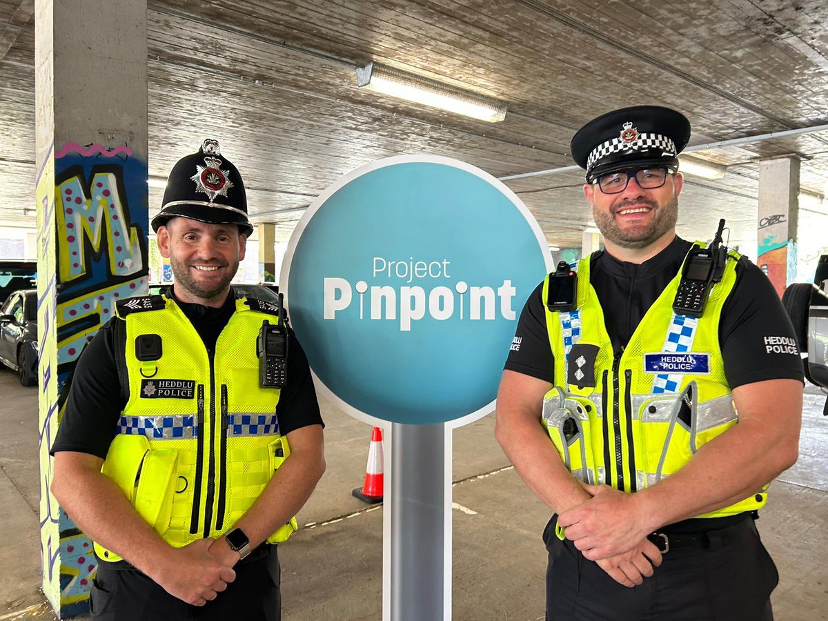 wearecowshed's tweet image. Today we launched Project Pinpoint with @swpolice to tackle antisocial behaviour. Here’s Sergeant Daniel Parry and Inspector Gareth Newman at our first pinpoint location in Bridgend. Read all about it here: 

south-wales.police.uk/police-forces/…