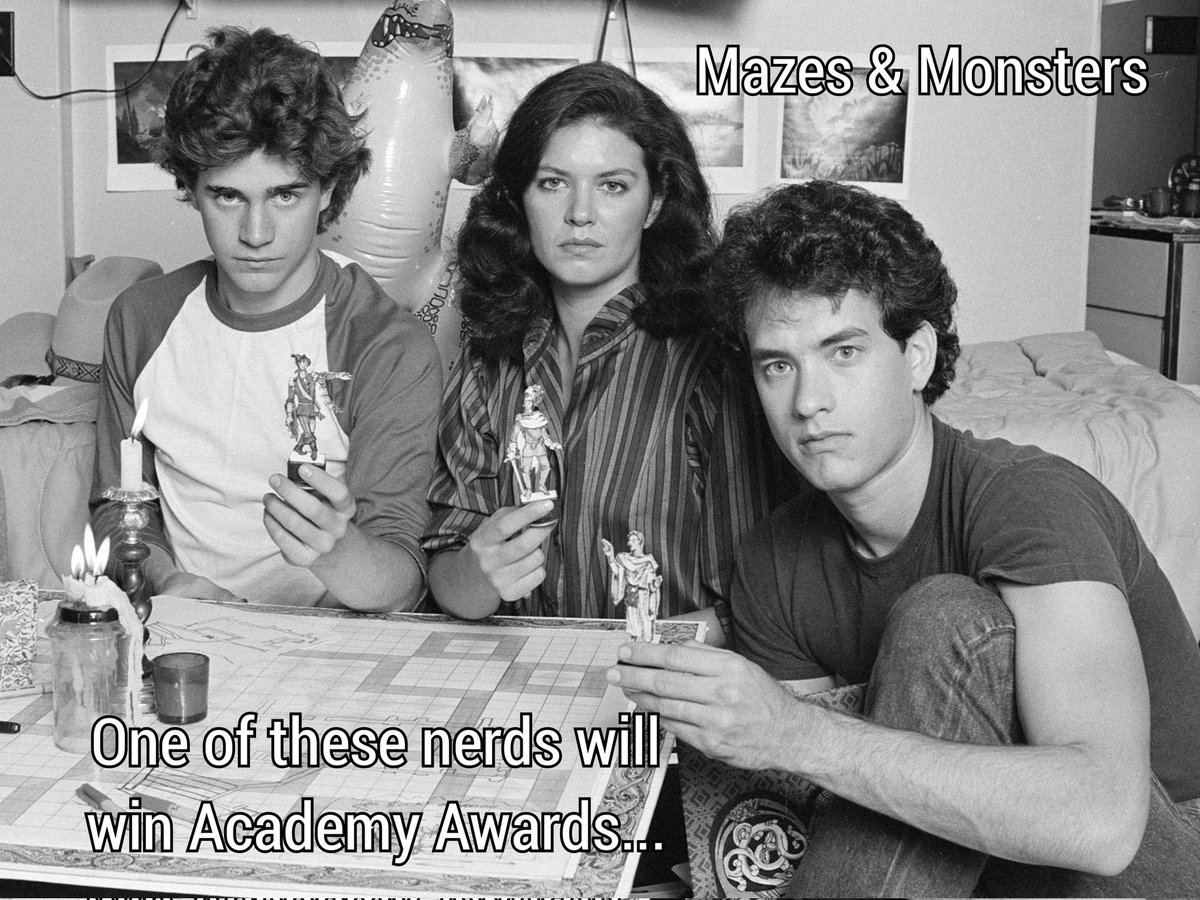 Our episode this week has RPG expert Lewis Falkenrath joining us to discuss the harrowing tale of 1982's Mazes &amp; Monsters!!! How many ways can these games destroy your life?!? Let's find out!!! 😉 

megaphone.link/AOR8704543697