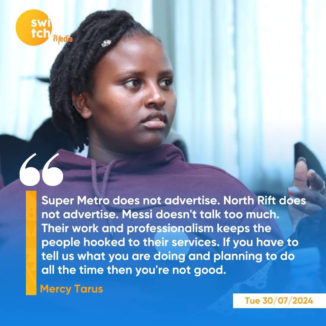 Mercy Tarus had to mention Messi to convey a message to the government 💉