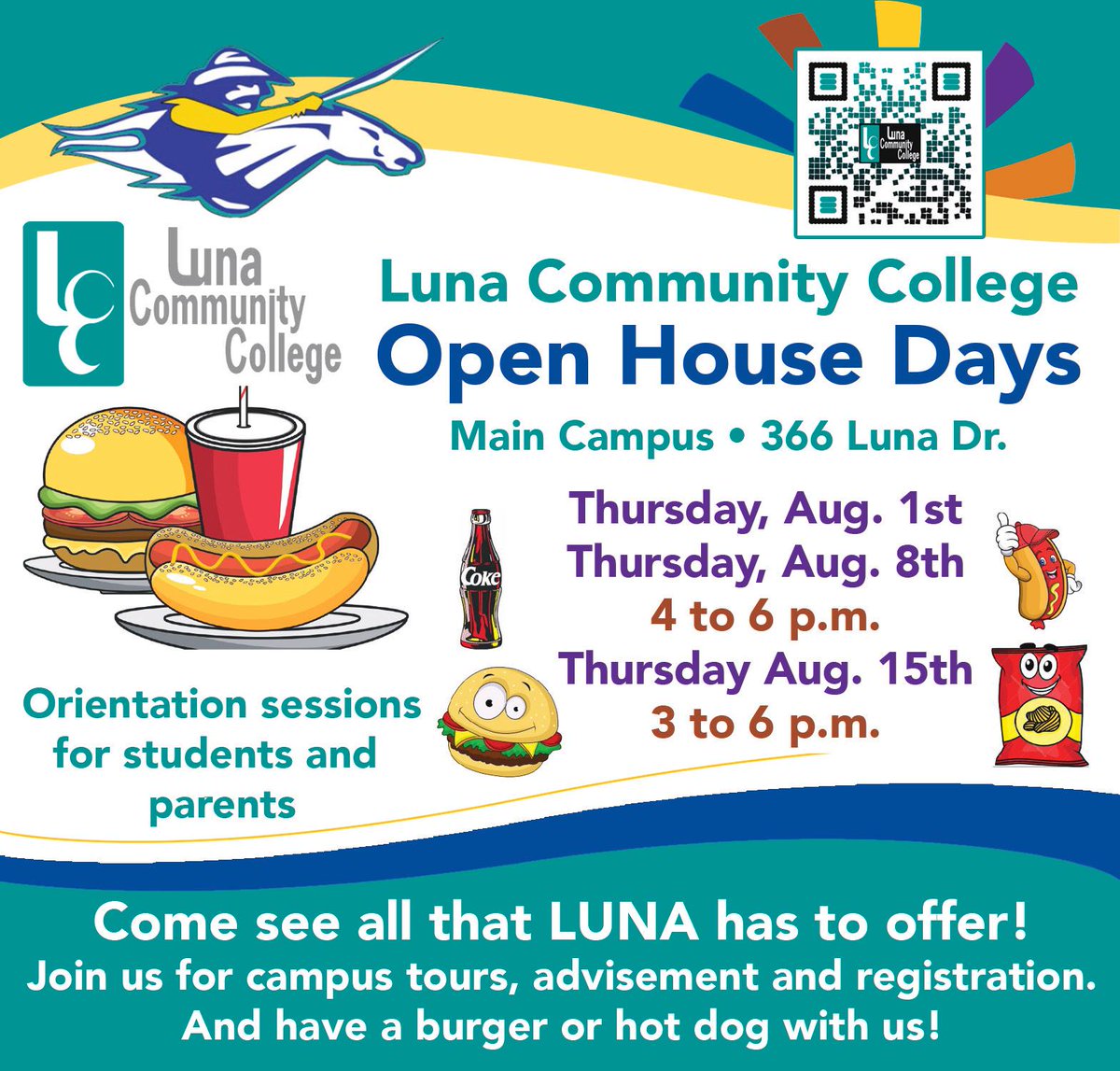 Luna Community College (@theroughrider_) on Twitter photo 