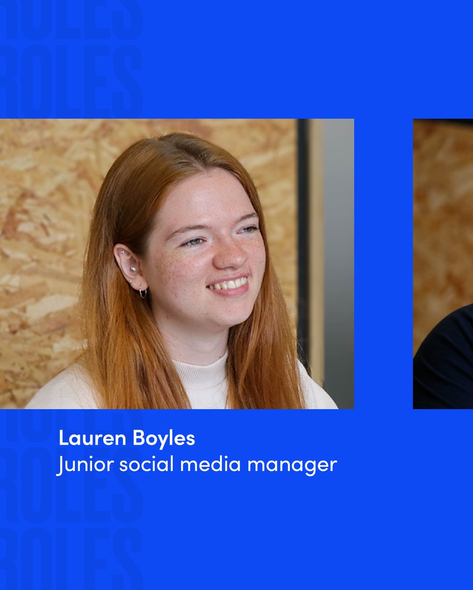 Lauren Boyles, of our sister agency <a href="/ScribaPR/">Scriba PR</a>, stepping into the role of junior #SocialMediaManager across both brands.