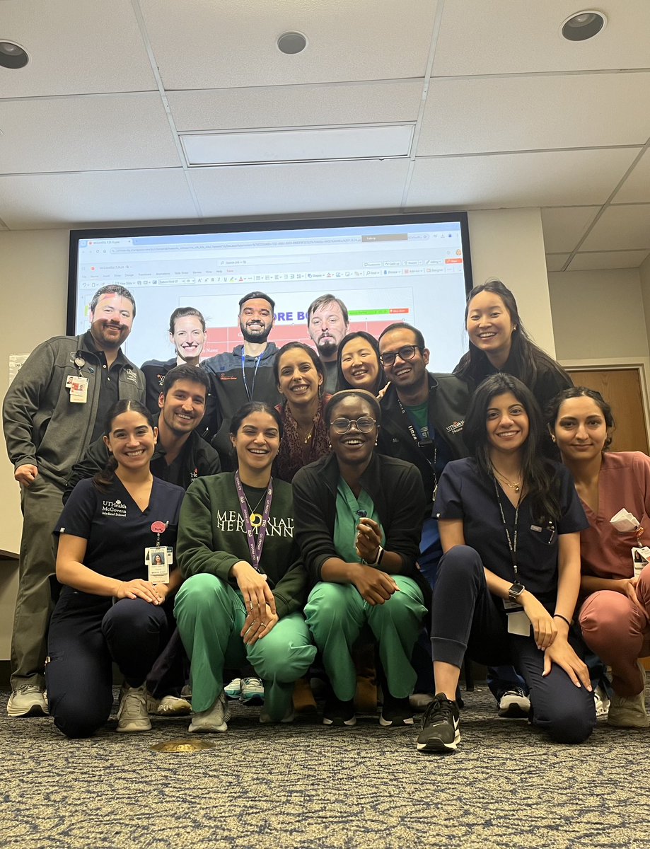 UTHealth Houston Neurology Residency tweet media