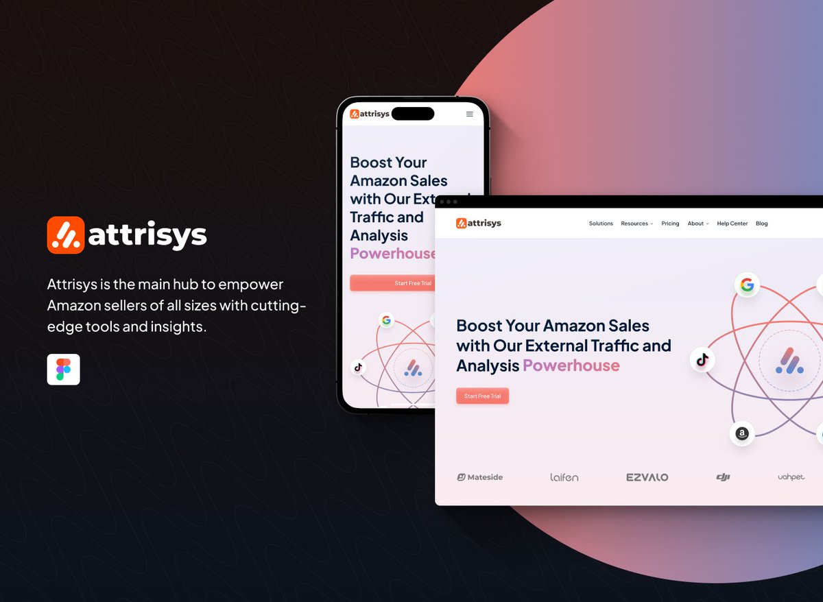 BilalKhawaja96's tweet photo. Just wrapped up a successful website redesign for Attrisys! Transformed their online presence with a modern, user-centric design that drives results. Check out case study to learn more about the project:
https://t.co/xwMuWfQgxD

#UIUXDesign #WebDesign #UIUXCaseStudy https://t.co/e0wffrH5dM