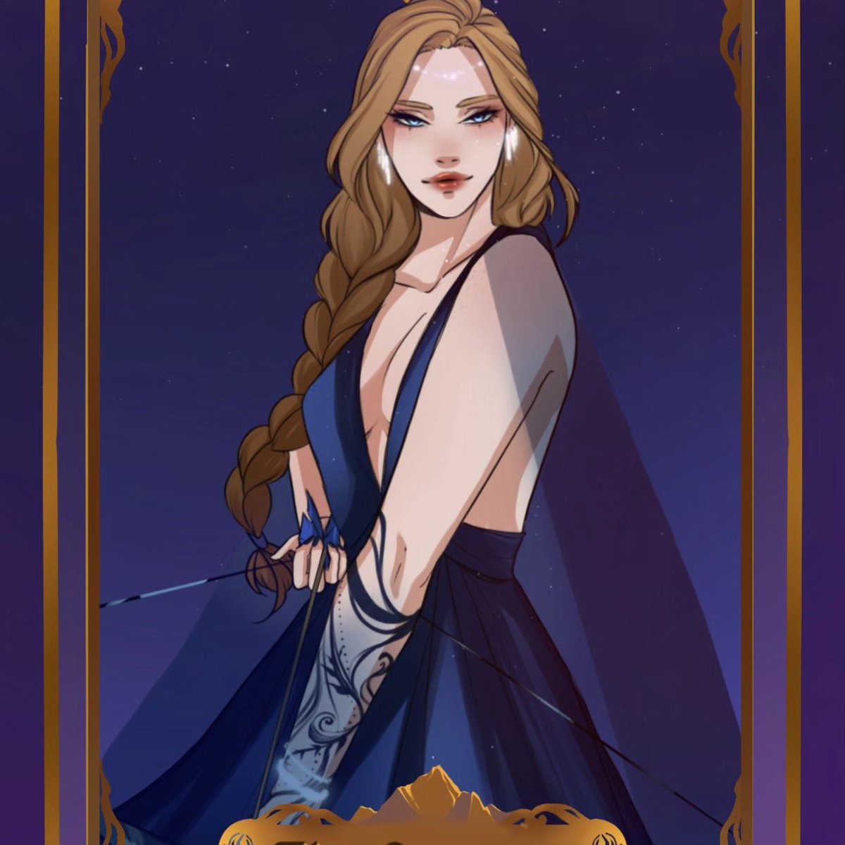 feysandmonth's tweet photo. “They both possessed an air of quiet, gentle authority. The others all seemed to wait for their cues.”

 🎨 @/xo.hikka https://t.co/DbcsG6yDPR