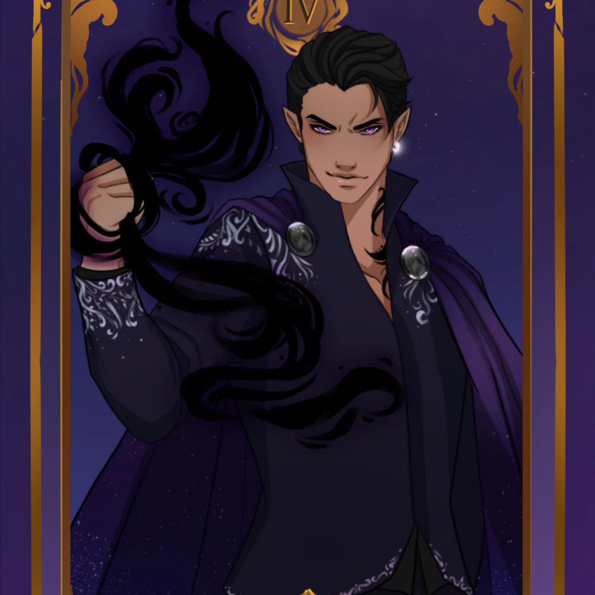 feysandmonth's tweet photo. “They both possessed an air of quiet, gentle authority. The others all seemed to wait for their cues.”

 🎨 @/xo.hikka https://t.co/DbcsG6yDPR