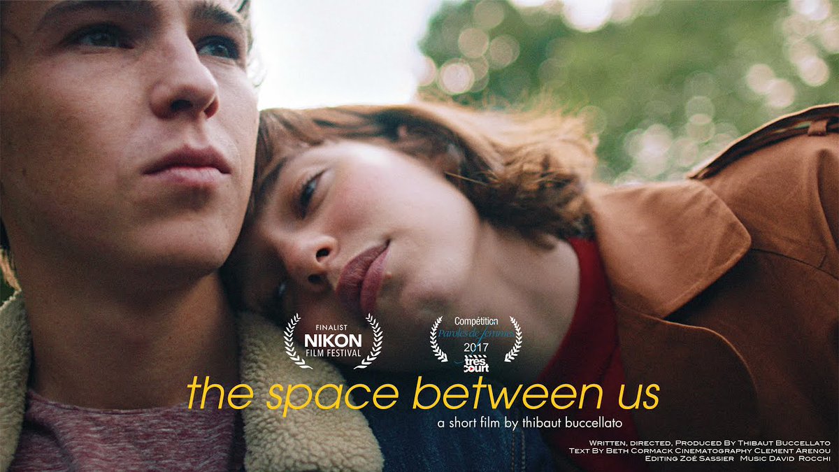 Nikon Film Festival (@festivalnikon) on Twitter photo THE SPACE BETWEEN US (Sélection 2017) réalisé par <a href="/Thibuch/">Thibaut Buccellato</a> est désormais disponible sur notre chaîne YouTube youtube.com/watch?v=YZS8yO… THE SPACE BETWEEN US (Sélection 2017) réalisé par <a href="/Thibuch/">Thibaut Buccellato</a> est désormais disponible sur notre chaîne YouTube youtube.com/watch?v=YZS8yO…