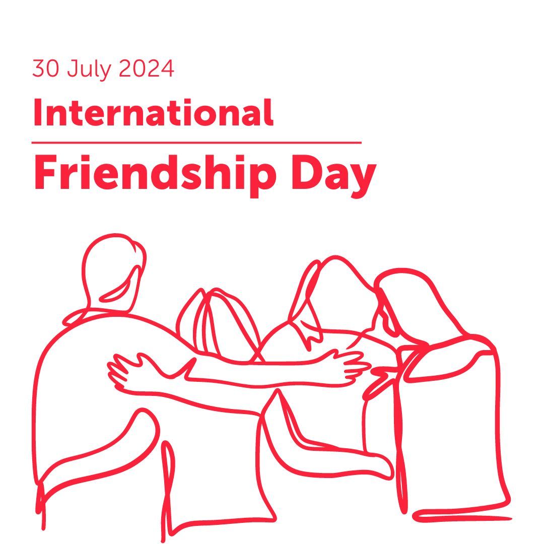 This #InternationalFriendshipDay, we're celebrating all the beautiful #friendships formed through #volunteering! To mark the day we're also sharing a new opportunity with The Great Friendship Project, who are seeking a new #trustee. More info below 👇🧵 1/2