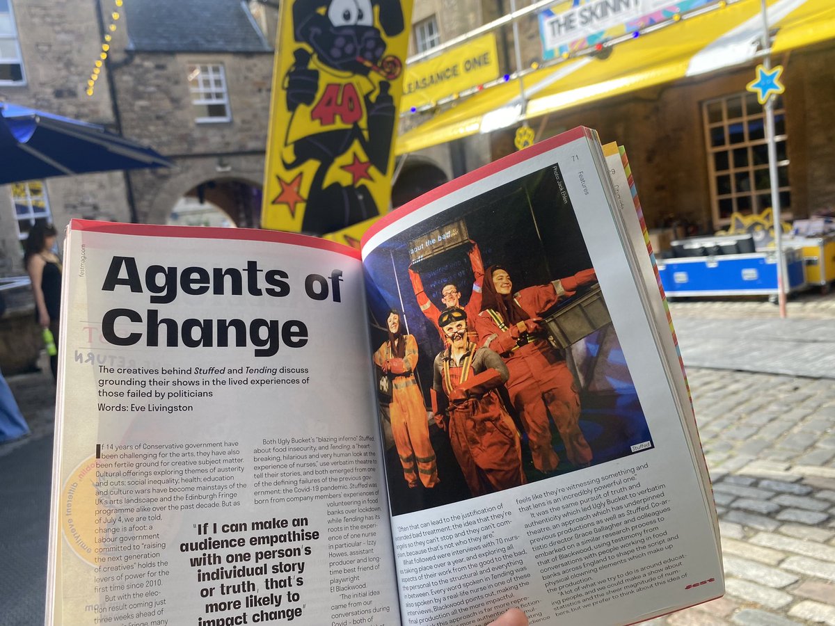 Ugly Bucket Theatre tweet media