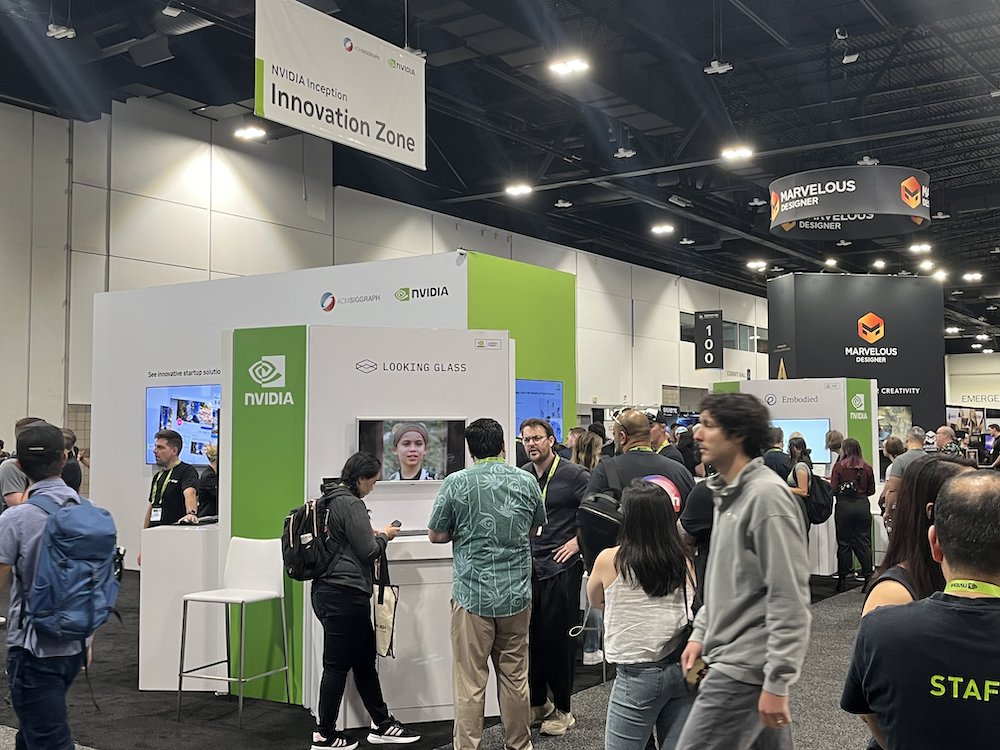 TradeshowLogic's tweet image. #SIGGRAPH2024, the premier conference and exhibition on computer graphics and interactive techniques, is up and running in Denver, CO! Attendees are discovering the future of creativity from the biggest names in the industry.

@siggraph #TradeshowLogic #SmartEventSolutions