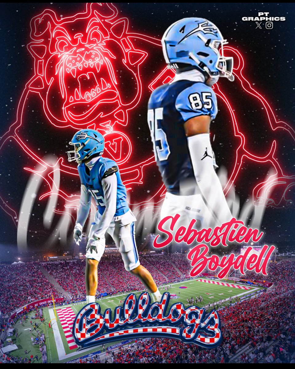 After a lot of consideration and conversations between my family and me I am excited to announce my commitment to <a href="/FresnoStateFB/">Fresno State Football</a>. Thank you to my family and everybody who has helped me along my journey as well as my teammates and coaches <a href="/CDMFOOTBALL/">CDM Football</a> for making it possible.