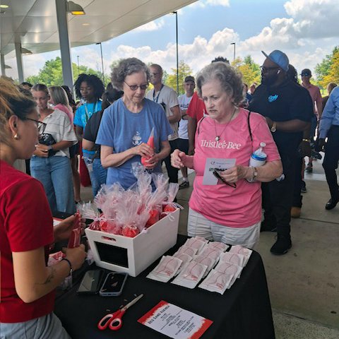 Our team had the honor of participating in the #RedSandProject today, spreading red sand to symbolize our fight against human trafficking. Thank you to Restore Corps and <a href="/RideMATA/">Memphis Area Transit Authority</a>  for organizing this impactful event.