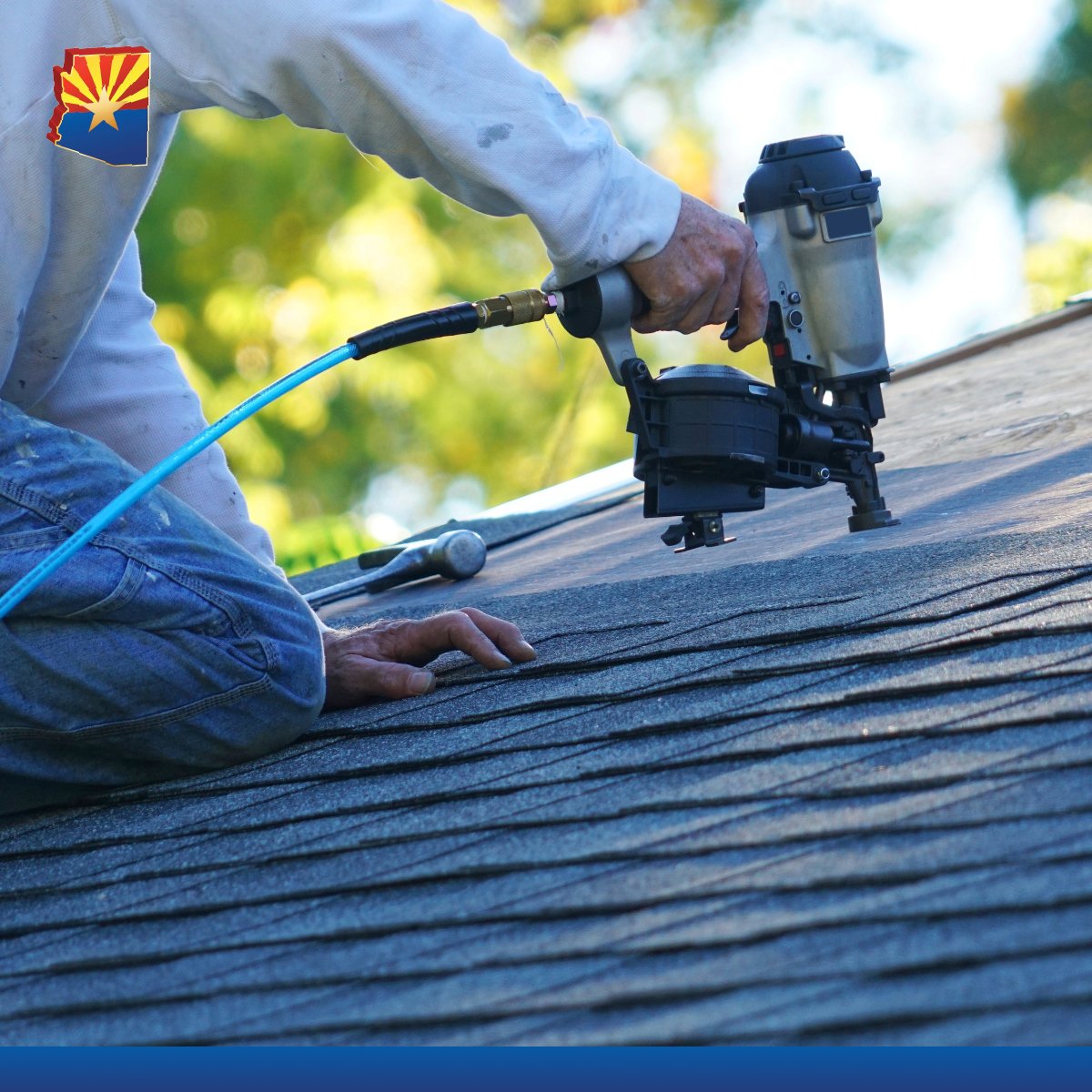 At Arizona Native Roofing, we back our work with generous warranties to give you peace of mind. Whether it’s roof repairs, foam roofing, or a complete tile roof replacement, we guarantee our work will keep your home protected for years to come. 🛡️  bit.ly/45rn93l