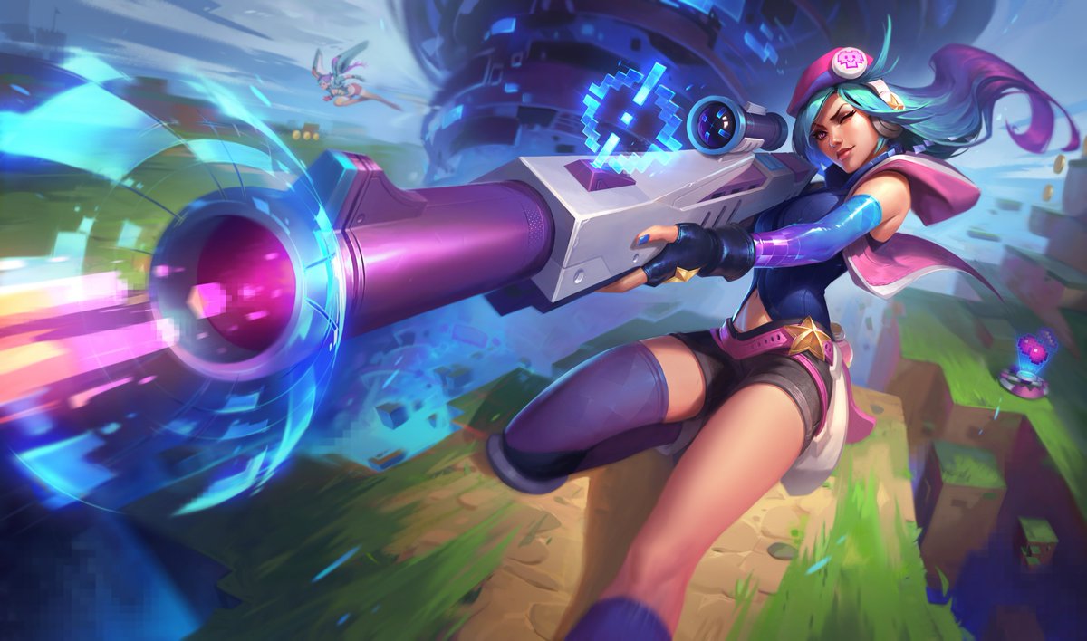 To com 12 skins da Caitlyn Fliperama pra quem joga League of Legends WildRift 🙏

- Dê RT nesse post 
- Deixe seu Nick com # nesse post

Apenas para a rapazeada que joga no servidor AMERICAS

Boa sorte 🍀